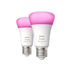 Philips Hue White and Color Ambiance - Bombilla LED - forma: A60 - E27