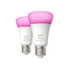 Philips Hue White and Color Ambiance - Bombilla LED - forma: A60 - E27