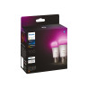 Philips Hue White and Color Ambiance - Bombilla LED - forma: A60 - E27