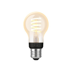 Philips Hue White ambiance - Bombilla con filamento LED - forma: A60 -