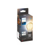 Philips Hue White ambiance - Bombilla con filamento LED - forma: A60 -