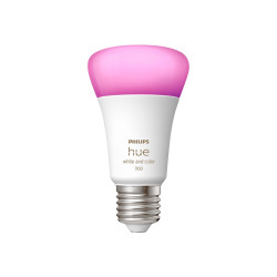 Philips Hue White and Color Ambiance - Bombilla LED - forma: A60 - E27