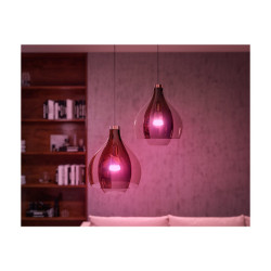 Philips Hue White and Color Ambiance - Bombilla LED - forma: A60 - E27