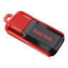 SanDisk Cruzer Switch - Unidad flash USB - 64GB - USB2.0 - negro, rojo