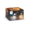 Philips Hue White ambiance Buckram - Foco - bombilla de foco LED x 4 -
