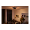 Philips Hue White ambiance Buckram - Foco - bombilla de foco LED x 4 -