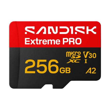 Extremepro Microsd Uhs-i 256GB Microsd 250MB/S(R) / 170MB/S( | APLIUM