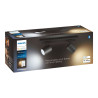 Philips Hue White ambiance Runner - Foco - bombilla de foco LED x 2 -