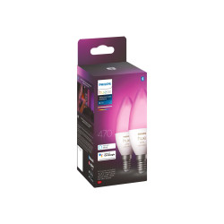 Philips Hue White and Color Ambiance - Bombilla LED - forma: | APLIUM