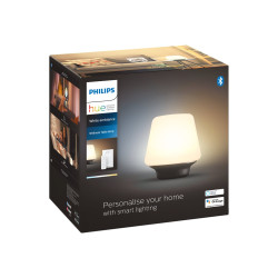 Philips Hue White ambiance Wellness - Lámpara de sobremesa - bombilla