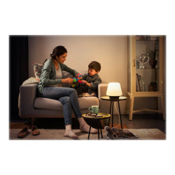 Philips Hue White ambiance Wellness - Lámpara de sobremesa - bombilla
