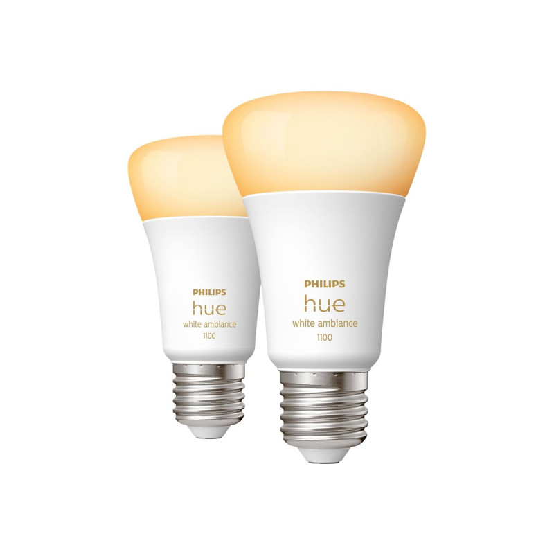 Philips Hue White ambiance - Bombilla LED - forma: A60 - E27 | APLIUM