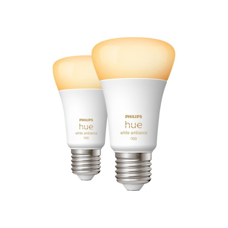 Philips Hue White ambiance - Bombilla LED - forma: A60 - E27 | APLIUM