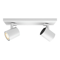Philips Hue White ambiance Runner - Foco - bombilla de foco LED x 2 -