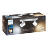 Philips Hue White ambiance Runner - Foco - bombilla de foco LED x 2 -
