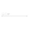 Philips Hue Play Gradient Large - Barra de luz - LED - tubo - blanco