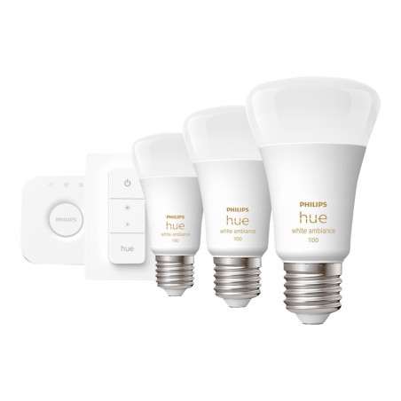 Philips Hue White ambiance Starter Kit - Juego de iluminació | APLIUM