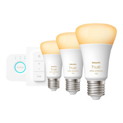 Philips Hue White ambiance Starter Kit - Juego de iluminació | APLIUM