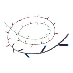 WiZ Fairy - Girnaldas luminosas - LED - 13 W - 16 millones de colores