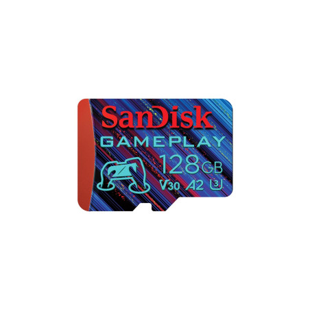 Gameplay Microsdxc Uhs-i Card 128GB GAMINGMICROSDXC190MB/S13 | APLIUM
