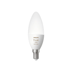 Philips Hue White and Color Ambiance - Bombilla LED - forma: B39 - E14