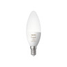 Philips Hue White and Color Ambiance - Bombilla LED - forma: B39 - E14