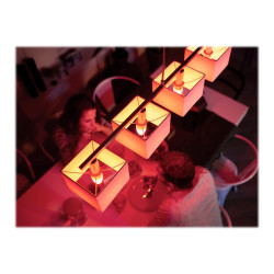 Philips Hue White and Color Ambiance - Bombilla LED - forma: B39 - E14