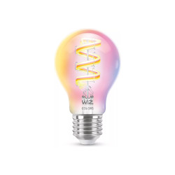 WiZ Colors - Bombilla con filamento LED - forma: A60 - transparente ac