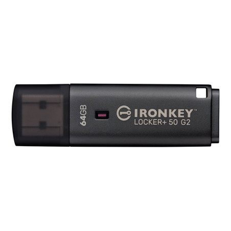 64GB Ironkey Locker Plus 50 G2 Fips 197 AES-256 | APLIUM