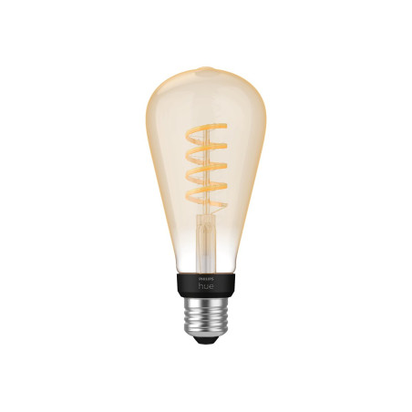 Philips Hue White ambiance - Bombilla con filamento LED - forma: ST72