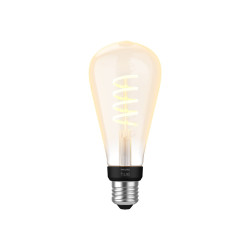 Philips Hue White ambiance - Bombilla con filamento LED - forma: ST72