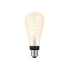 Philips Hue White ambiance - Bombilla con filamento LED - forma: ST72