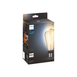 Philips Hue White ambiance - Bombilla con filamento LED - forma: ST72