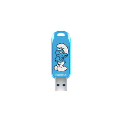 SanDisk Smurfs - Brainy Smurf Edition unidad flash USB - 64 | APLIUM