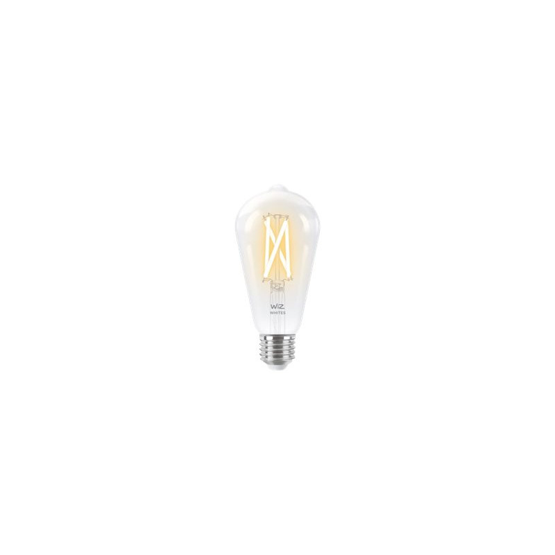 WiZ Whites - Bombilla con filamento LED - forma: ST64 - E27 - 6.7 W (e