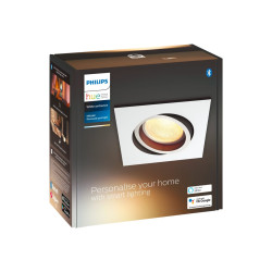 Philips Hue White ambiance Milliskin - Punto de luz incrusta | APLIUM