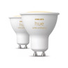 Philips Hue White ambiance - Bombilla de foco LED - GU10 - 4.2 W - cla