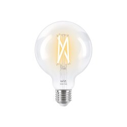 WiZ Whites - Bombilla con filamento LED - forma: G95 - trans | APLIUM