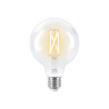 WiZ Whites - Bombilla con filamento LED - forma: G95 - trans | APLIUM