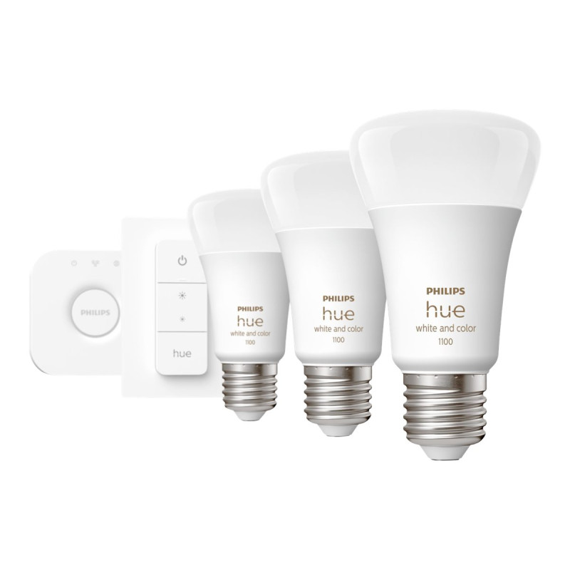 Philips Hue White and Color Ambiance Starter Kit - Juego de | APLIUM