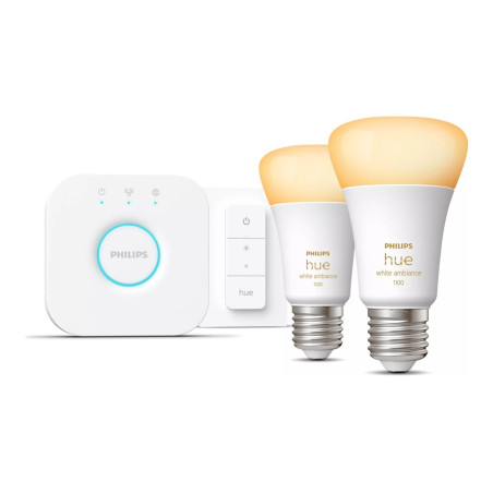 Philips Hue White ambiance 1100 - LED - forma: A60 - E27 - 11 W - clas