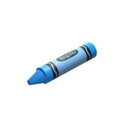 USB-C Flash Drive Crayola 256GB Blue | APLIUM