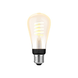 Philips Hue White ambiance - Bombilla con filamento LED - forma: ST64