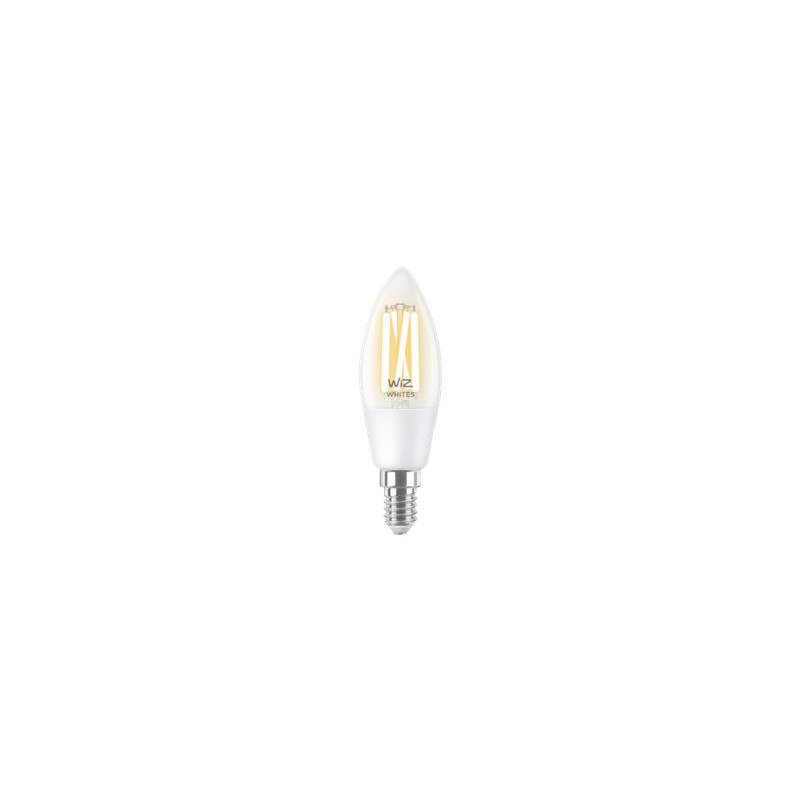 WiZ Whites - Bombilla con filamento LED - forma: C35 - E14 - 4.9 W (eq