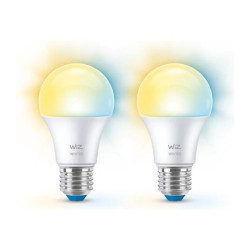 WiZ Whites - Bombilla LED - forma: A60 - escarchado acabado | APLIUM