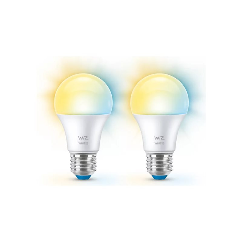 WiZ Whites - Bombilla LED - forma: A60 - escarchado acabado | APLIUM