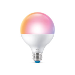 WiZ Colors - Bombilla LED - forma: G95 - escarchado acabado - E27 - 11