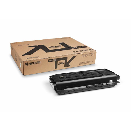 BLACK TONER TK-7225