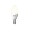 Philips Hue White Single - Bombilla LED - forma: vela - E14 | APLIUM