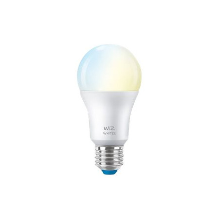 WiZ Whites - Bombilla LED - forma: A60 - E27 - 8 W (equivale | APLIUM